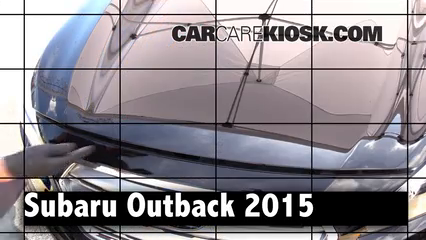 2015 Subaru Outback 3.6R Limited 3.6L 6 Cyl. Review